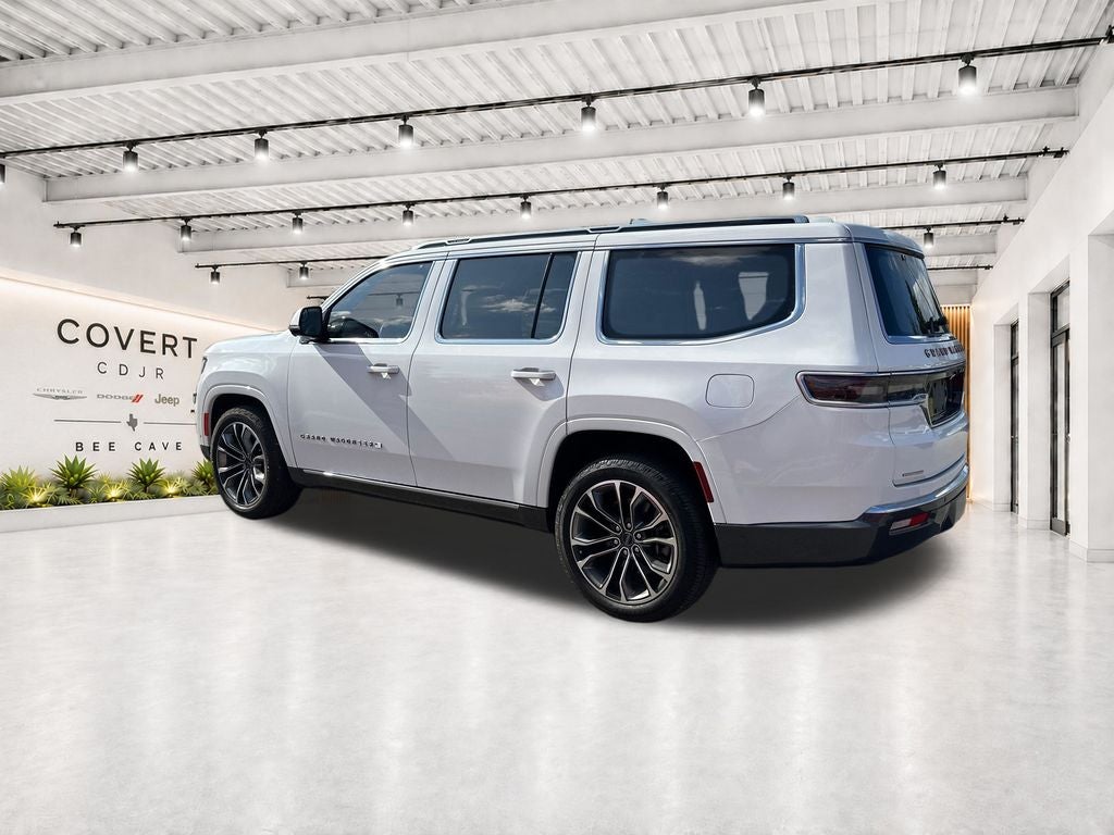 2022 Jeep Grand Wagoneer Series III