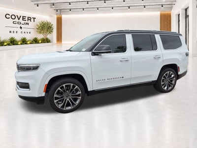 2024 Jeep Grand Wagoneer Series III