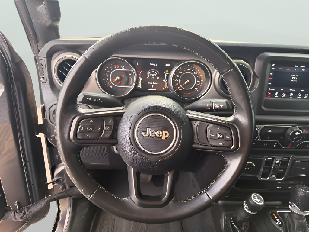 2021 Jeep Gladiator Willys