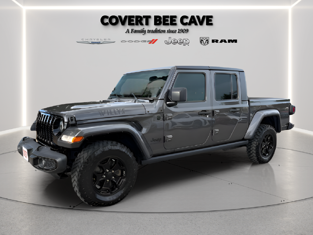 2021 Jeep Gladiator Willys