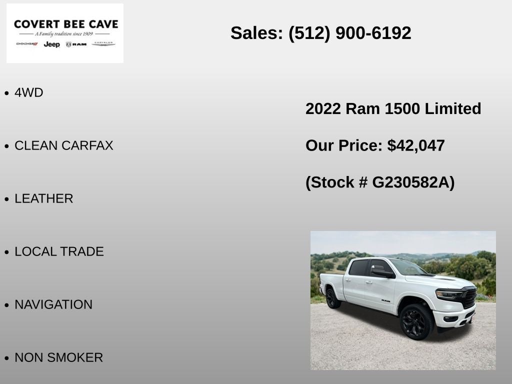 2022 RAM 1500 Limited