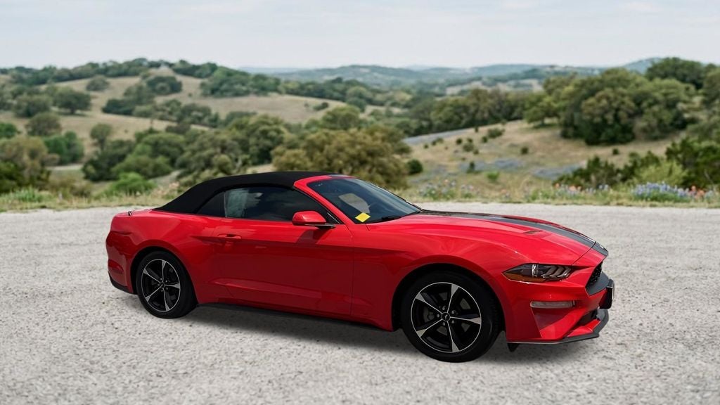 2020 Ford Mustang EcoBoost