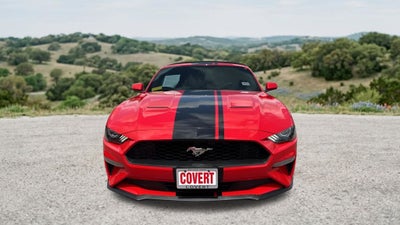 2020 Ford Mustang EcoBoost