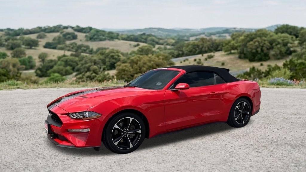 2020 Ford Mustang EcoBoost