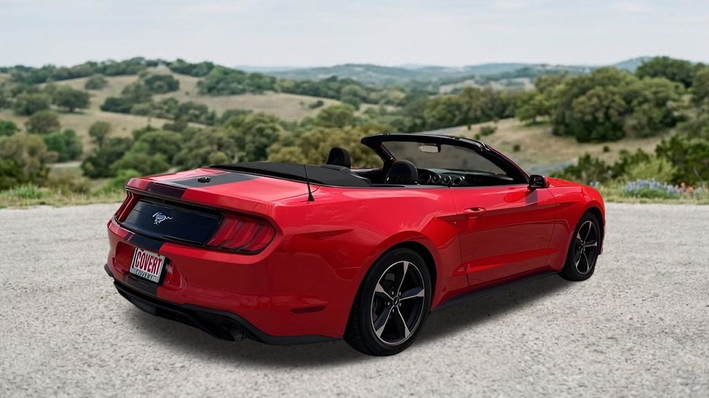 2020 Ford Mustang EcoBoost