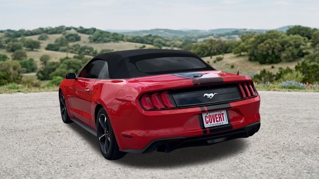 2020 Ford Mustang EcoBoost