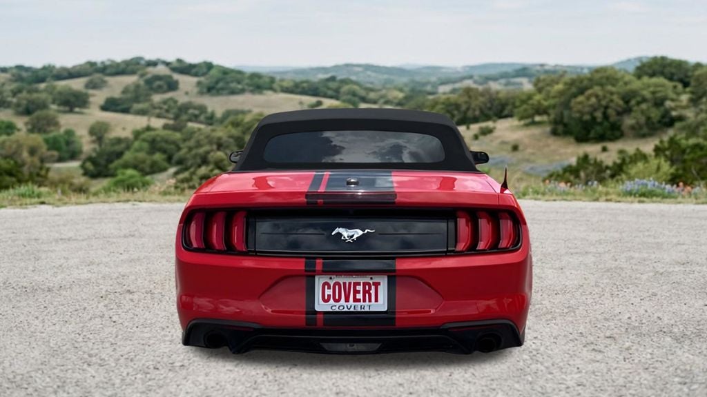 2020 Ford Mustang EcoBoost
