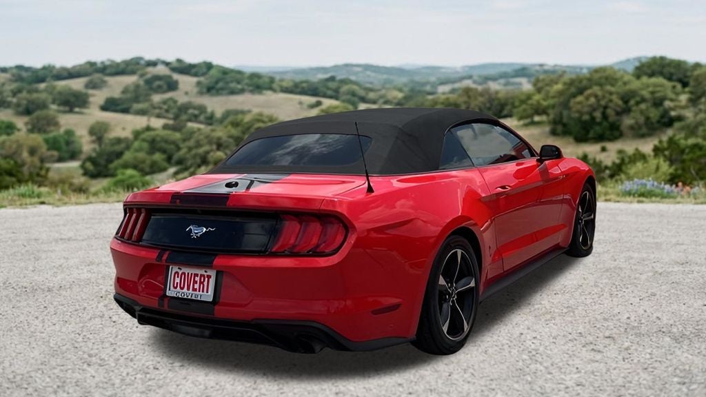 2020 Ford Mustang EcoBoost