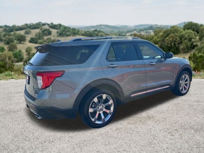 2020 Ford Explorer Platinum
