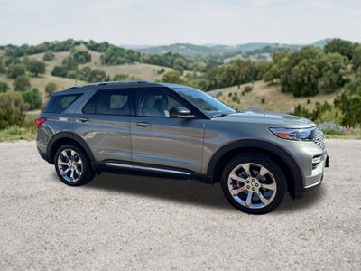 2020 Ford Explorer Platinum