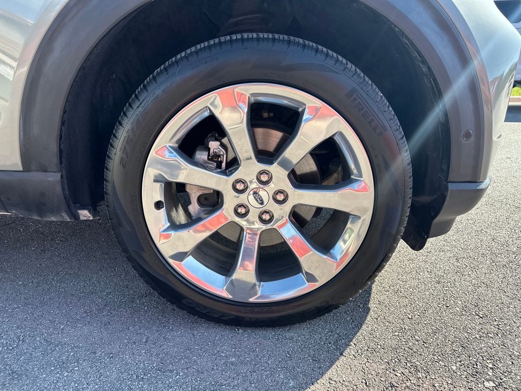 2020 Ford Explorer Platinum