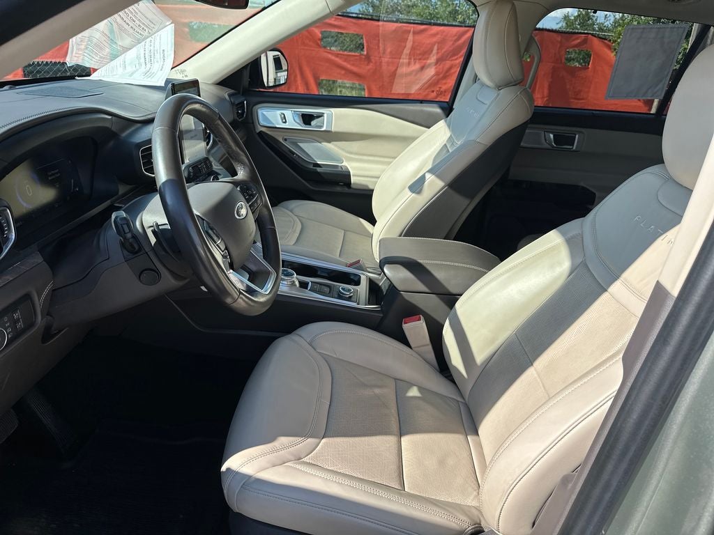 2020 Ford Explorer Platinum
