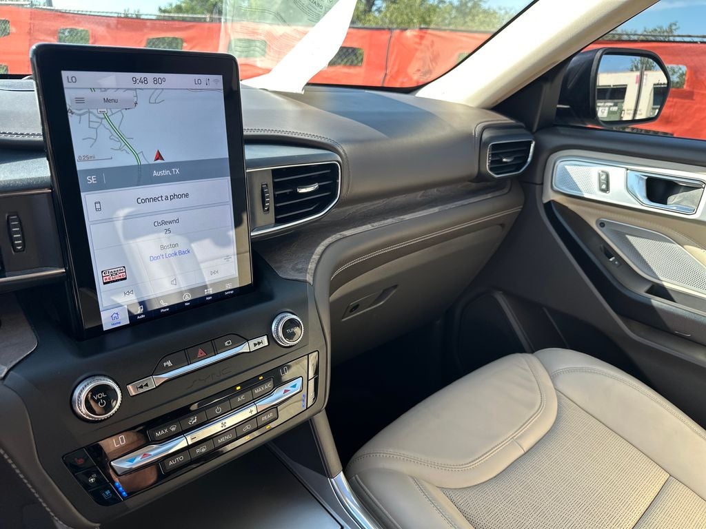 2020 Ford Explorer Platinum