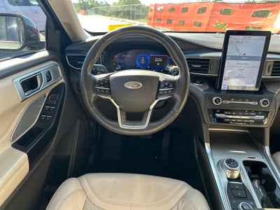 2020 Ford Explorer Platinum