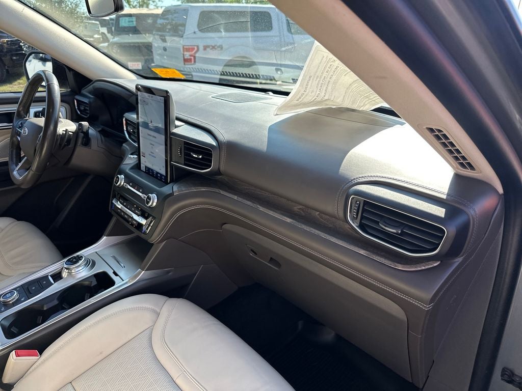 2020 Ford Explorer Platinum