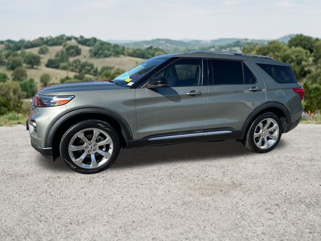 2020 Ford Explorer Platinum