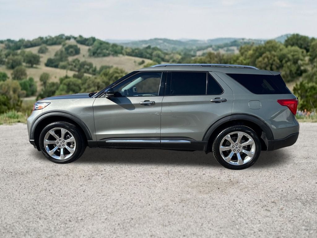 2020 Ford Explorer Platinum