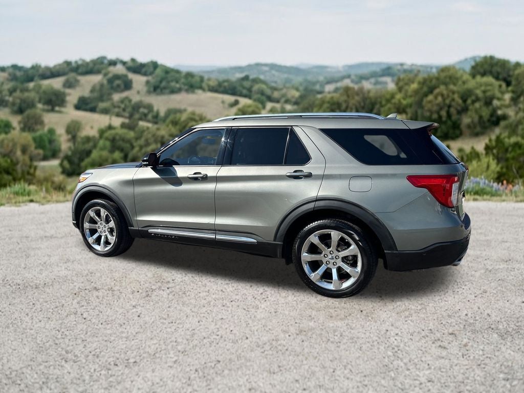 2020 Ford Explorer Platinum