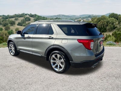 2020 Ford Explorer Platinum