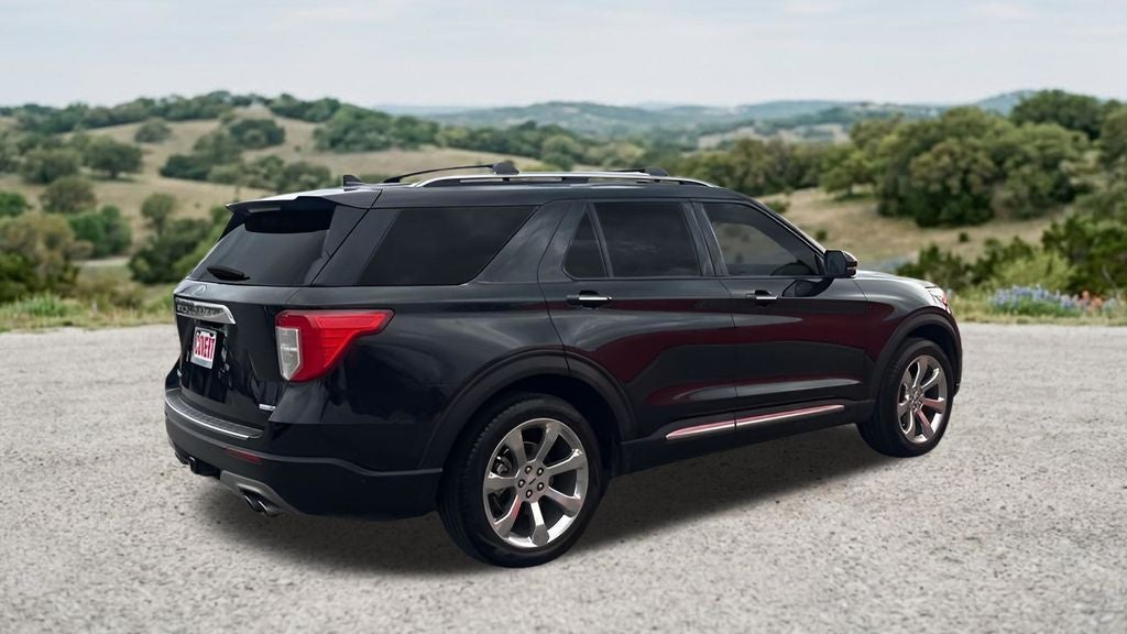 2020 Ford Explorer Platinum