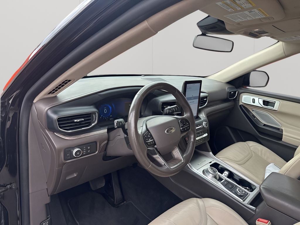 2020 Ford Explorer Platinum