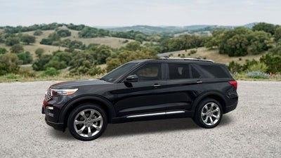 2020 Ford Explorer Platinum