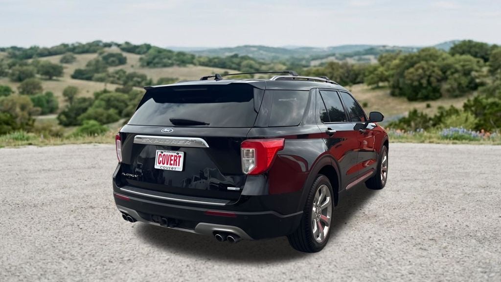 2020 Ford Explorer Platinum