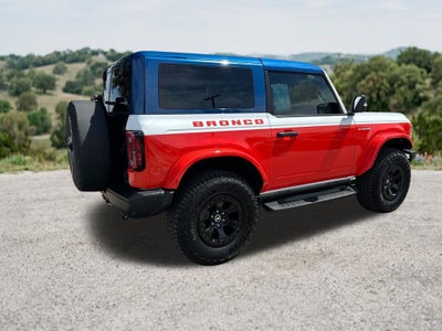 2025 Ford Bronco Stroppe Edition