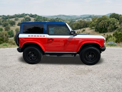 2025 Ford Bronco Stroppe Edition