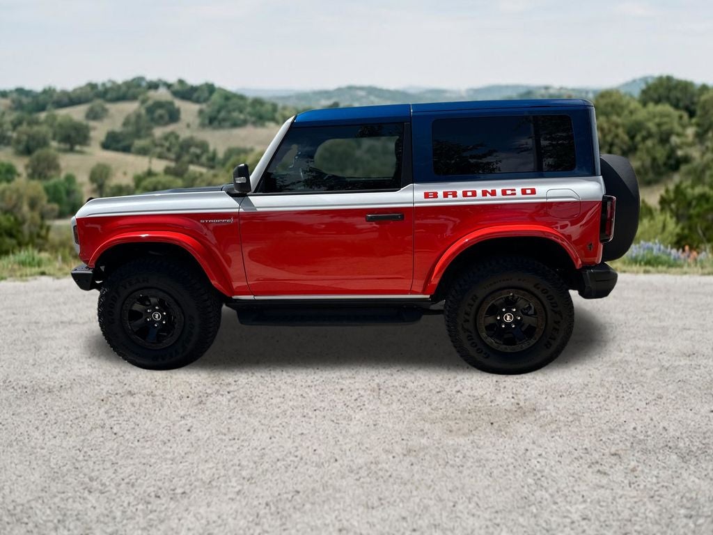 2025 Ford Bronco Stroppe Edition
