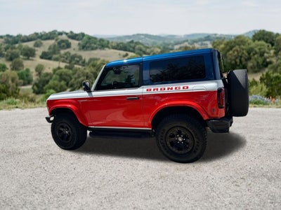 2025 Ford Bronco Stroppe Edition