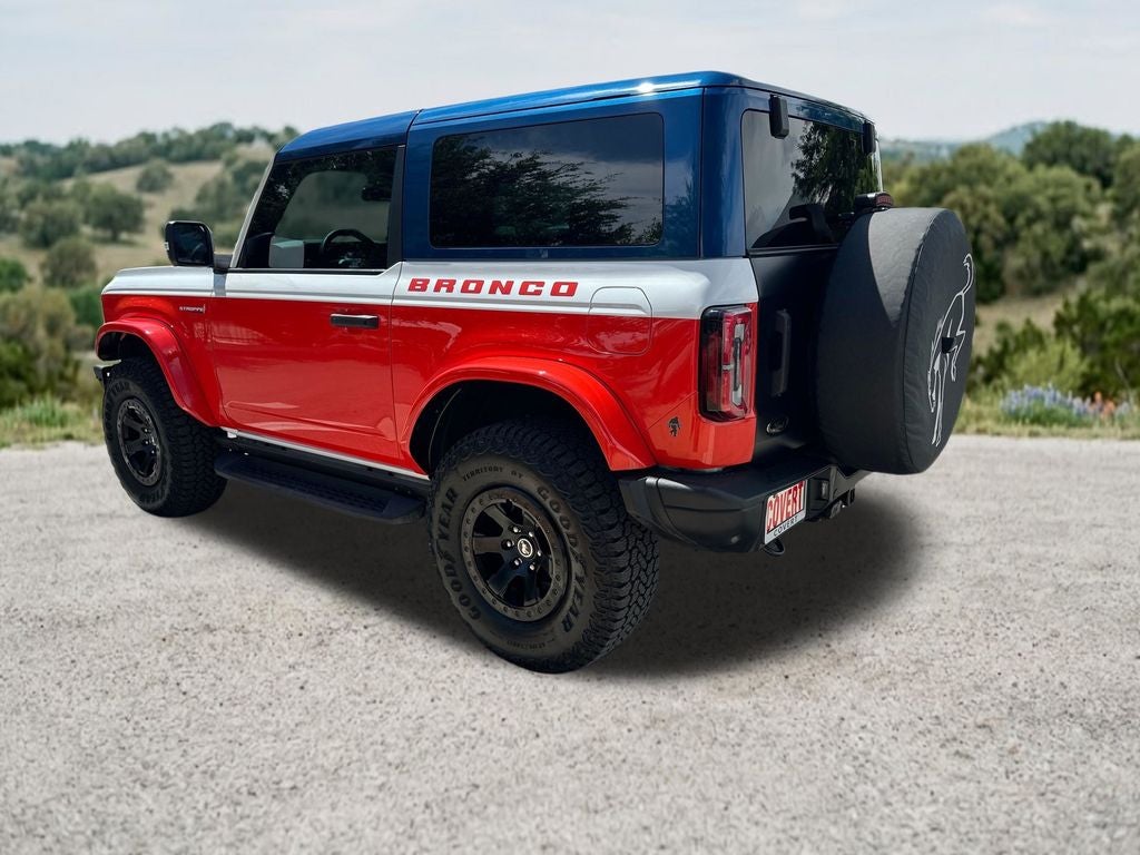2025 Ford Bronco Stroppe Edition