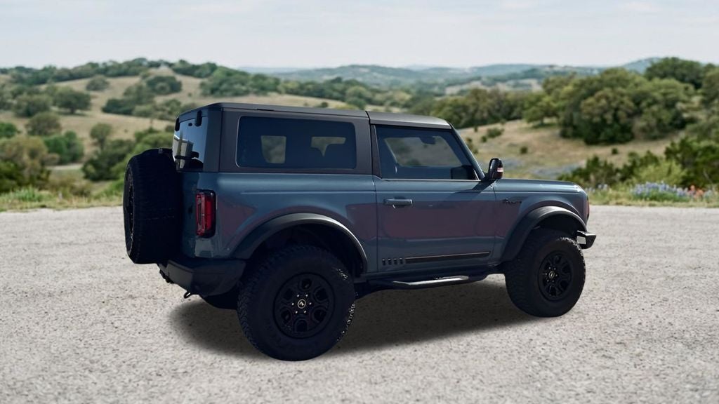 2021 Ford Bronco First Edition