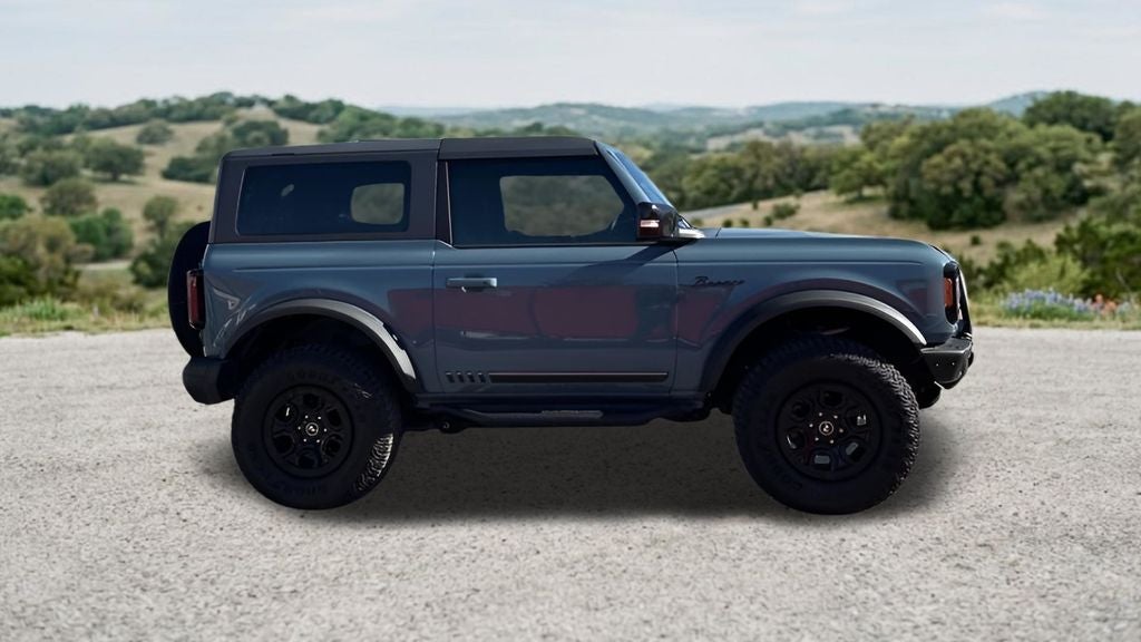 2021 Ford Bronco First Edition