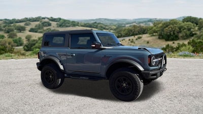 2021 Ford Bronco First Edition