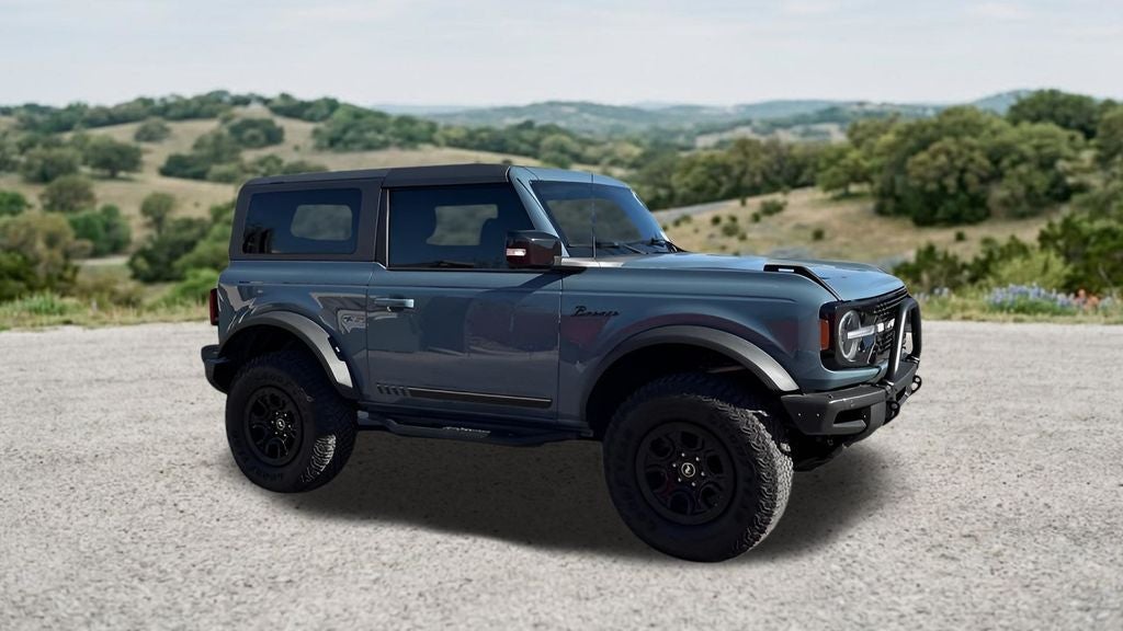2021 Ford Bronco First Edition