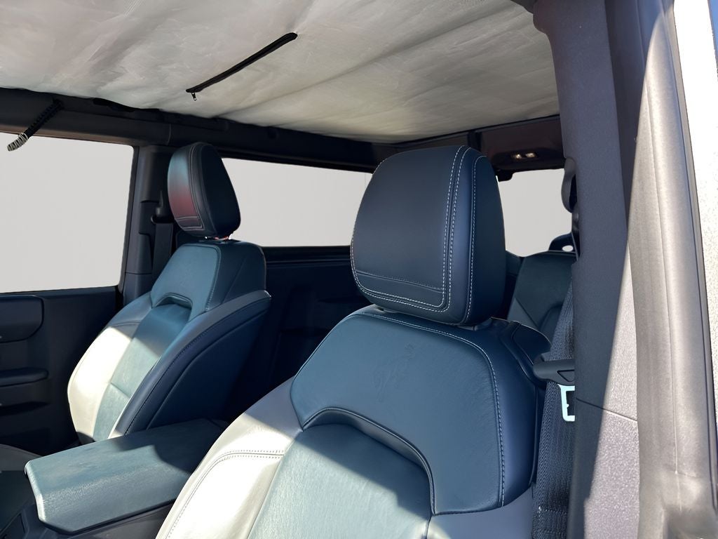 2021 Ford Bronco First Edition