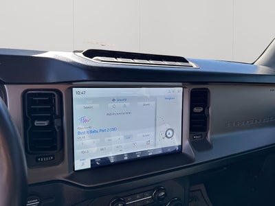 2021 Ford Bronco First Edition