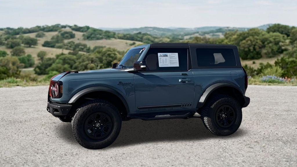2021 Ford Bronco First Edition
