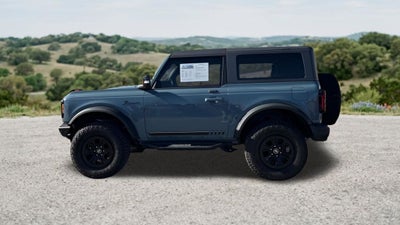2021 Ford Bronco First Edition