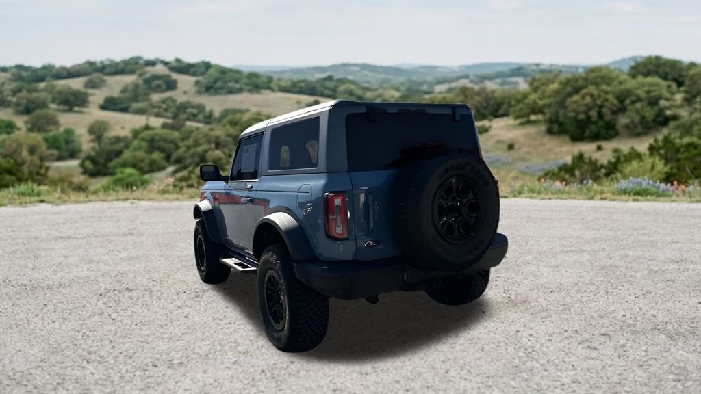 2021 Ford Bronco First Edition