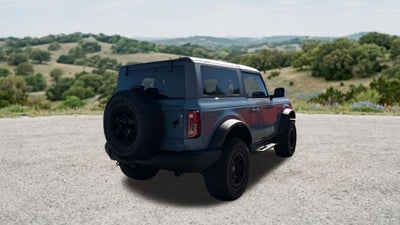 2021 Ford Bronco First Edition