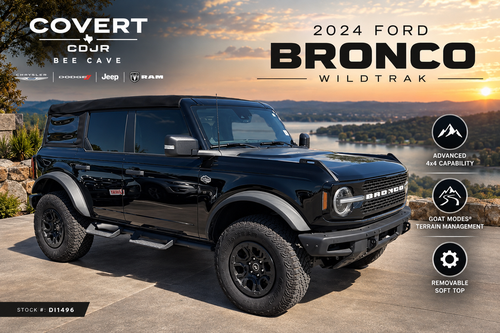 2024 Ford Bronco Wildtrak