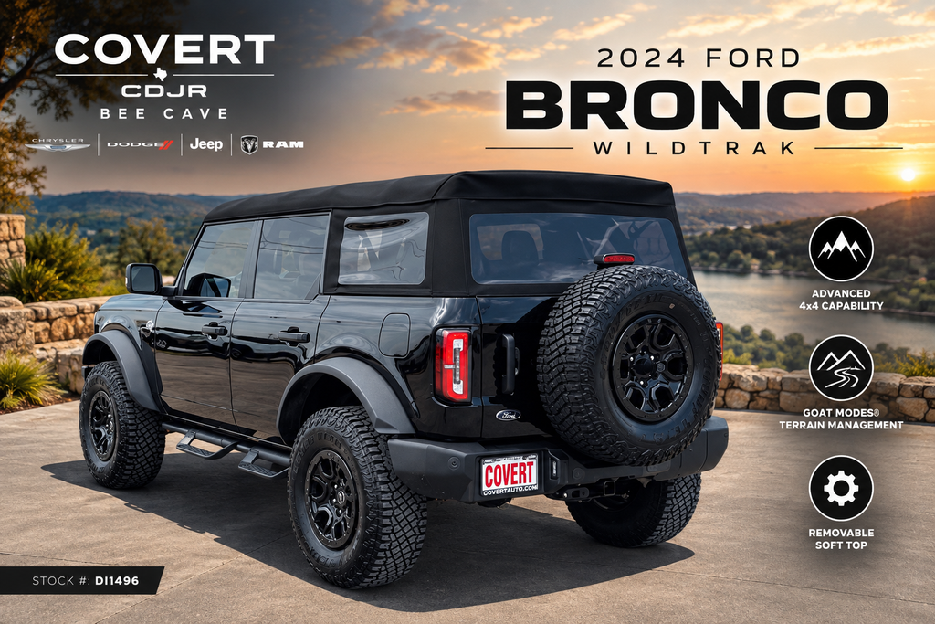2024 Ford Bronco Wildtrak