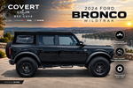 2024 Ford Bronco Wildtrak
