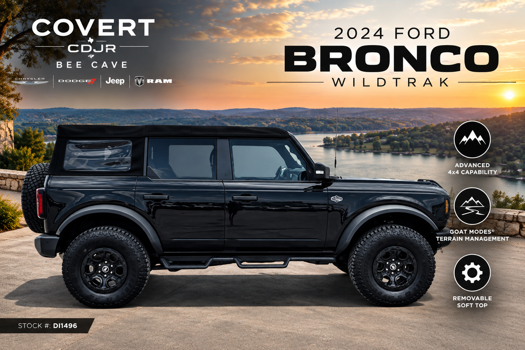 2024 Ford Bronco Wildtrak