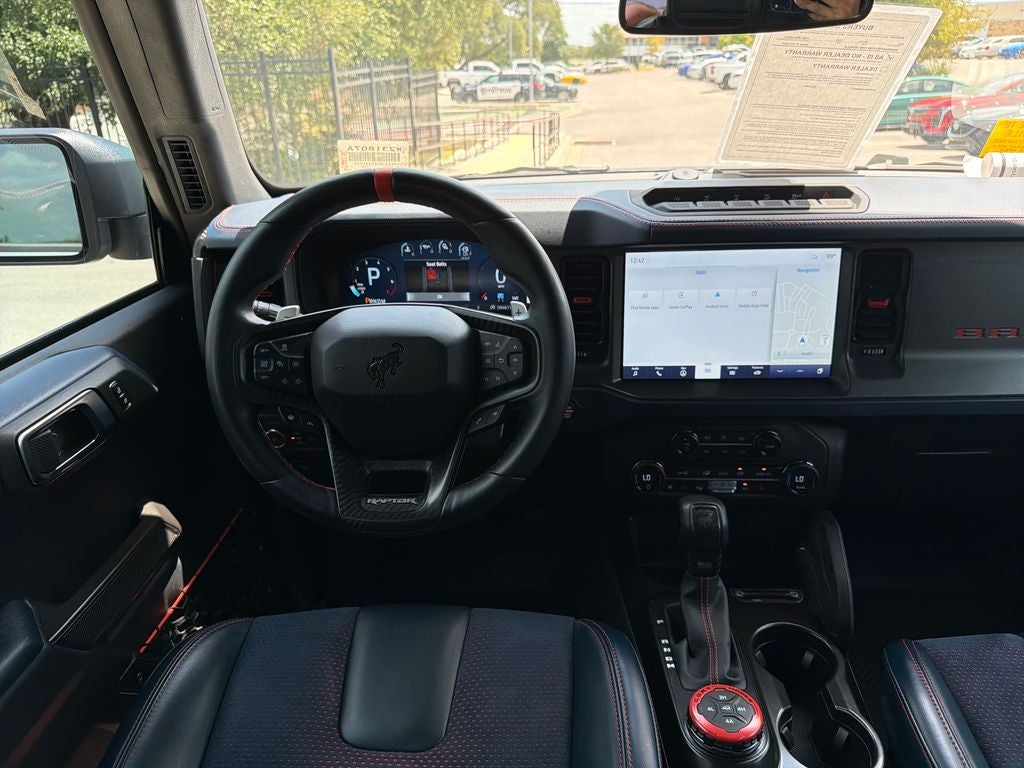 2023 Ford Bronco Raptor