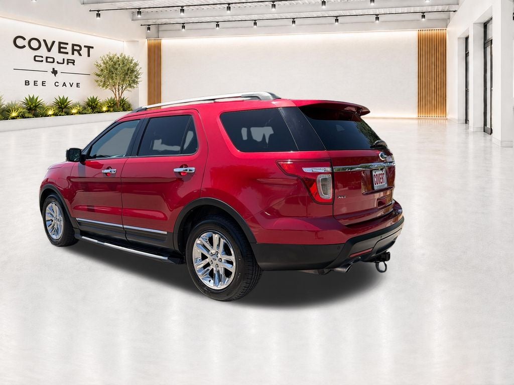 2012 Ford Explorer XLT