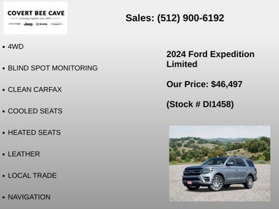 2024 Ford Expedition Limited