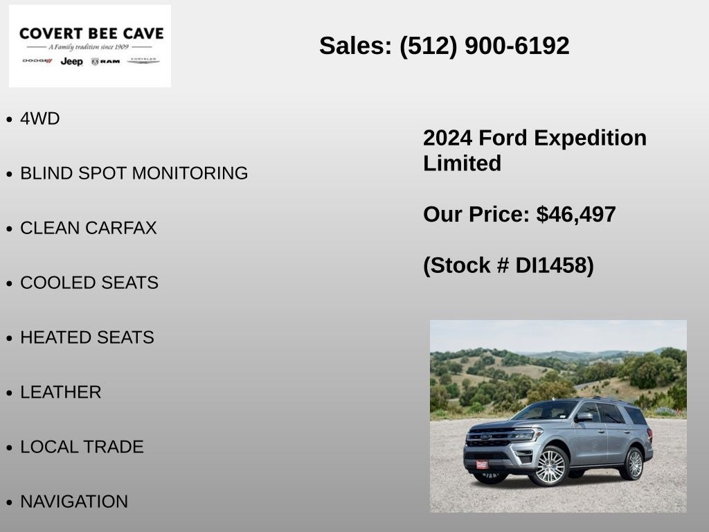 2024 Ford Expedition Limited